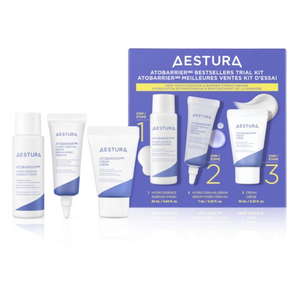 Aestura Atobarrier 365 Bestsellers Trial Kit - 25ml+7ml+10ml