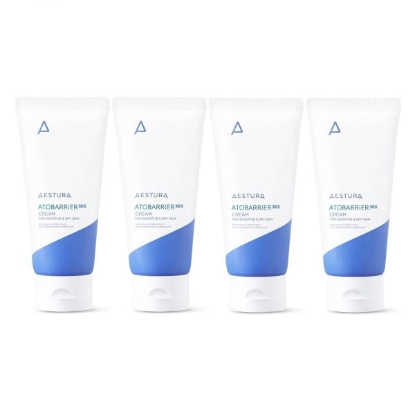 Aestura AtoBarrier 365 Cream 80ml (4ea) Set