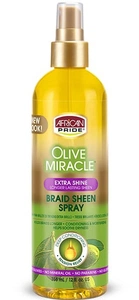 African Pride Braid Sheen Extra Spray