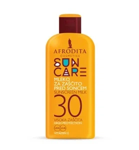 Afrodita Sunscreen Milk 30 High Protection