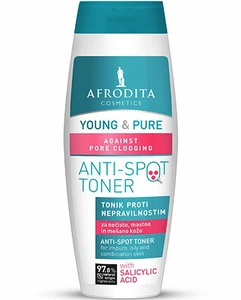 Afrodita Young & Pure Anti-spot Toner