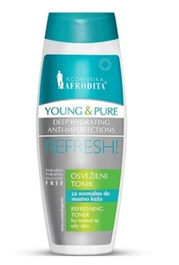 Afrodita Young & Pure Refreshing Toner