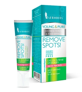 Afrodita Young & Pure Spot-drying Gel