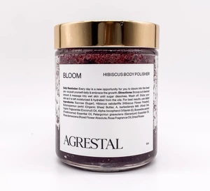 Agrestal Agrestal Bloom. Hibiscus Body Polisher