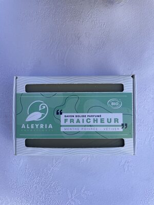 Savon solide Le fraicheur - Aleyria Cosmétiques