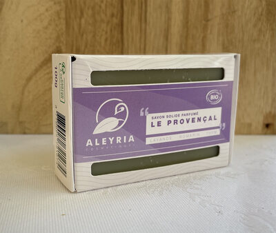 Savon solide Le Provençal - Aleyria Cosmétiques