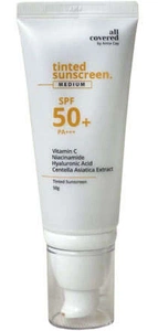 All covered by anna cay All Covered Tinted Sunscreen SPF 50+ Pa+++