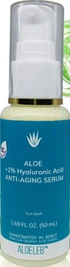 Aloeleb Aloeleb Aloe 1% Hyaluronic Acid Anti-aging Serum With 5% L-ascorbic Acid
