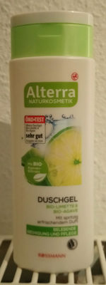 Duschgel Bio-Limette & Bio-Agave