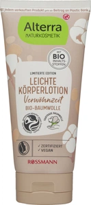 Alterra Leichte Körperlotion Verwöhnzeit Bio-Baumwolle