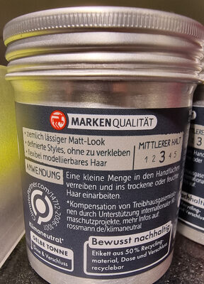 Matte-Paste