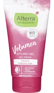 Alterra Volumen Styling-Gel Bio-Papaya