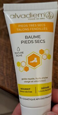 Baume pieds secs