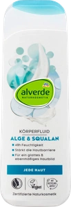 alverde Alge & Squalan Körperfluid