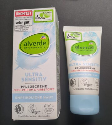 alverde Pflegecreme Ultra Sensitive