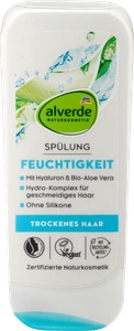 alverde Feuchtigkeit Aloe Vera & Hyaluron Spülung