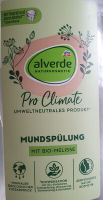 MUNDSPÜLUNG
MIT BIO-MELISSE