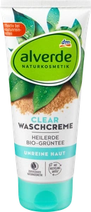 Alverde Naturkosmetik Clear Waschcreme
