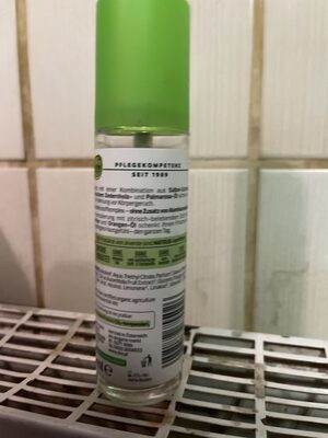 Deo-Zerstäuber Bio-Limette Bio Salbei