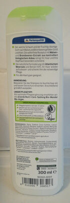 Family Shampoo Bio-Malve Bio-Brombeere strapaziertes Haar