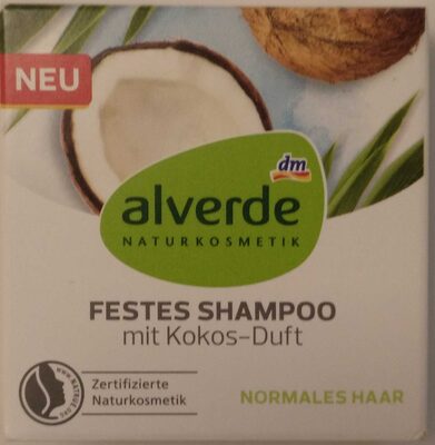 FESTES SHAMPOO mit Kokos-Duft