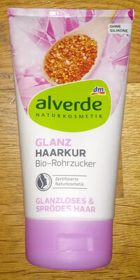 Glanz Haarkur Bio-Rohrzucker Glanzloses und sprödes Haar