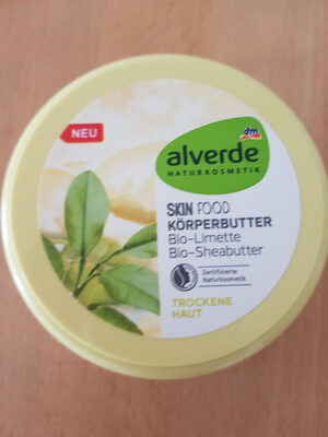 Skin Food Körperbutter