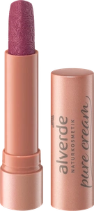 alverde Pure Cream Lipstick - 30 Tender Kiss
