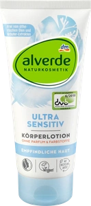 alverde Ultra Sensitiv Körperlotion