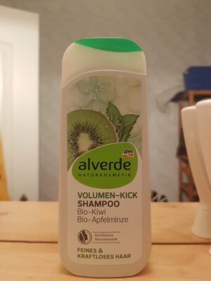 Volumen-Kick Shampoo Bio-Kiwi Bio-Apfelminze