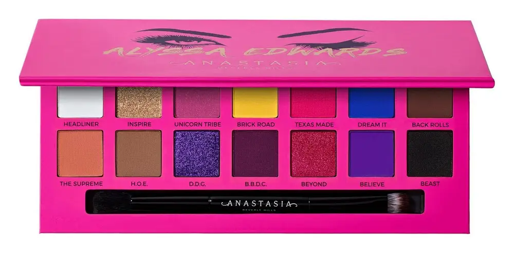 Alyssa Edwards Eyeshadow Palette