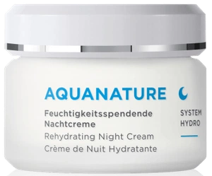 Annemarie Börlind Aquanature System Hydro Rehydrating Night Cream