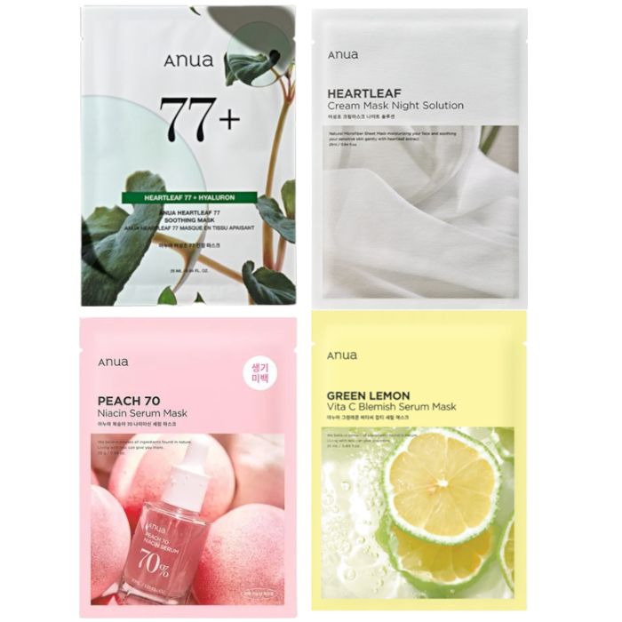 ANUA Mask Buffet Set