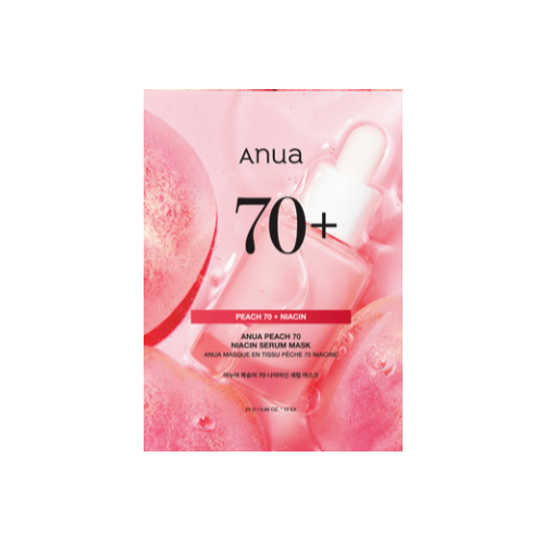 ANUA Peach 70 Niacin Serum Mask - 1pc