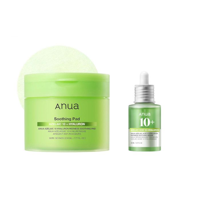 ANUA Redness Soothing Prep & Boost Duo