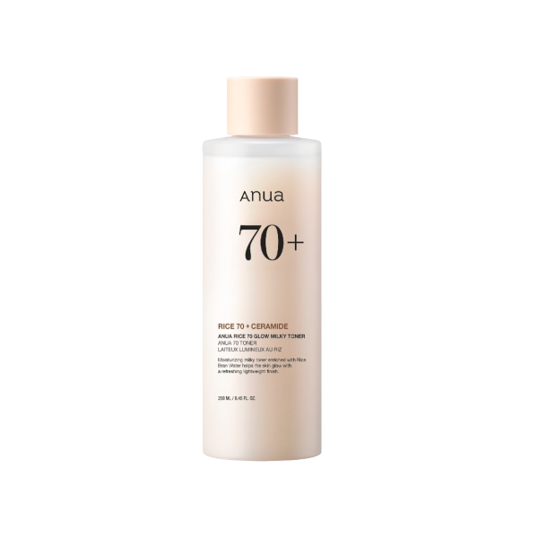 ANUA Rice 70 Glow Milky Toner - 250ml