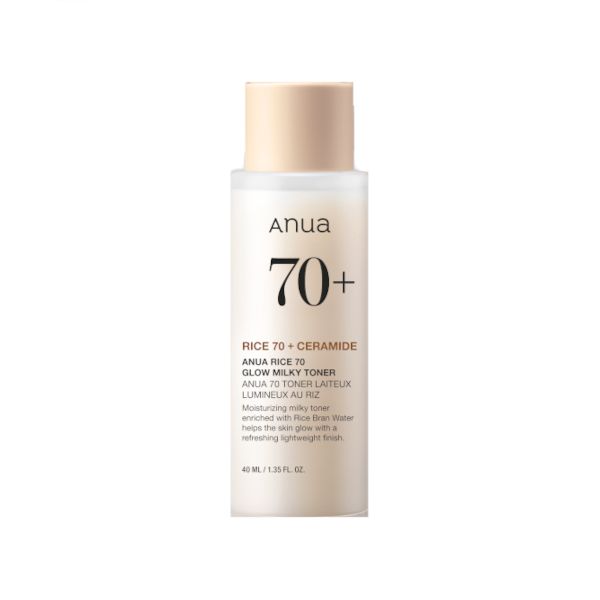 ANUA Rice 70 Glow Milky Toner - 40ml
