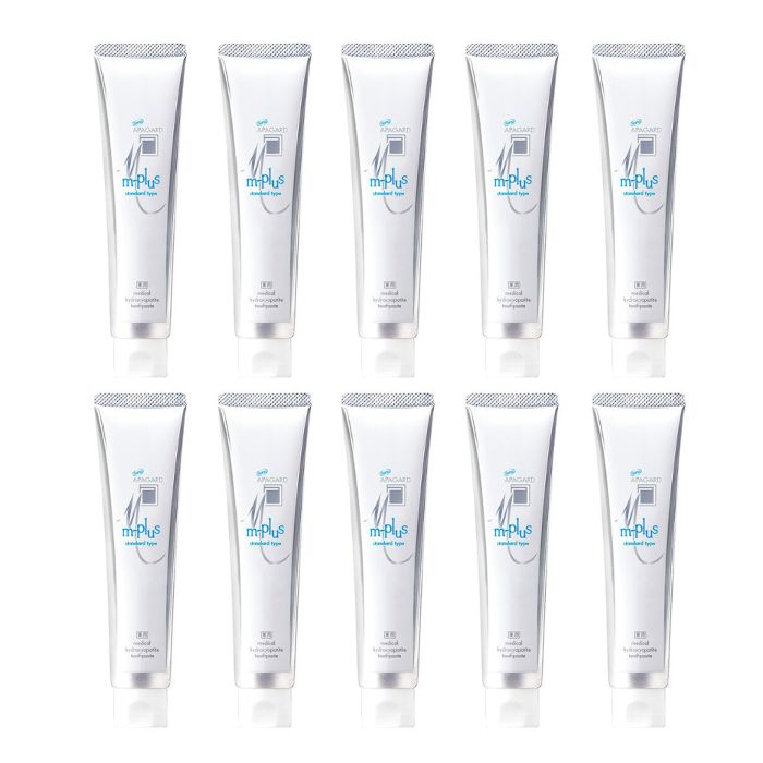 APAGARD M-Plus Toothpaste - 130g (10ea) Set