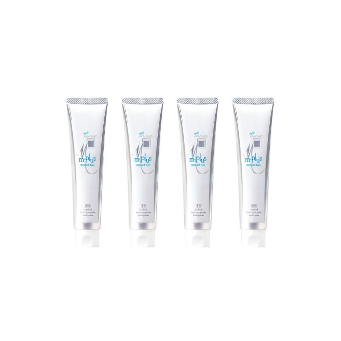 APAGARD M-Plus Toothpaste - 63g (4ea) Set