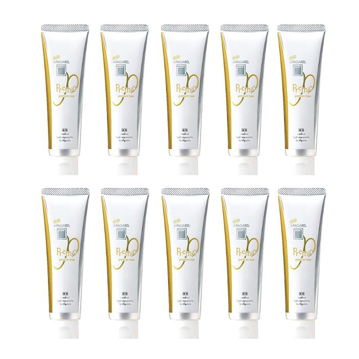 APAGARD Premio Toothpaste - 105g (10ea) Set
