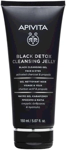 Apivita Black Detox Cleansing Jelly