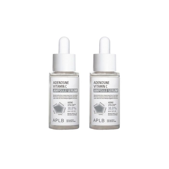 APLB Adenosine Vitamin C Ampoule Serum - 40ml (2ea) Set