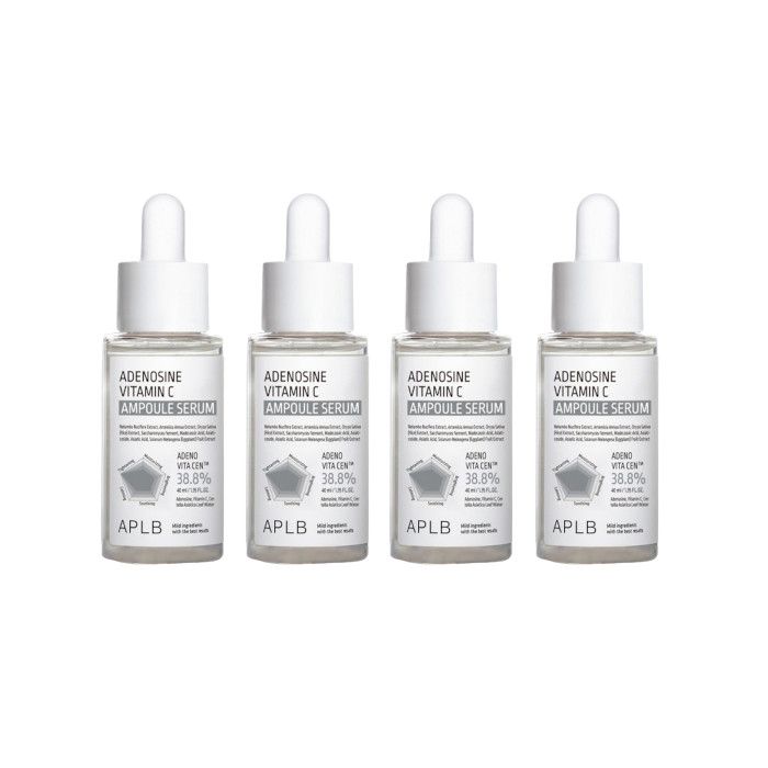 APLB Adenosine Vitamin C Ampoule Serum - 40ml (4ea) Set