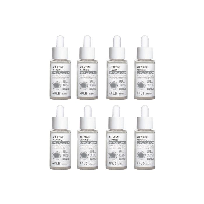 APLB Adenosine Vitamin C Ampoule Serum - 40ml (8ea) Set