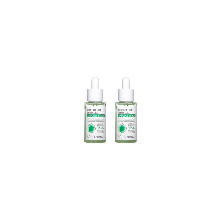 APLB AHA BHA PHA Centella Ampoule Serum - 40ml (2ea) Set