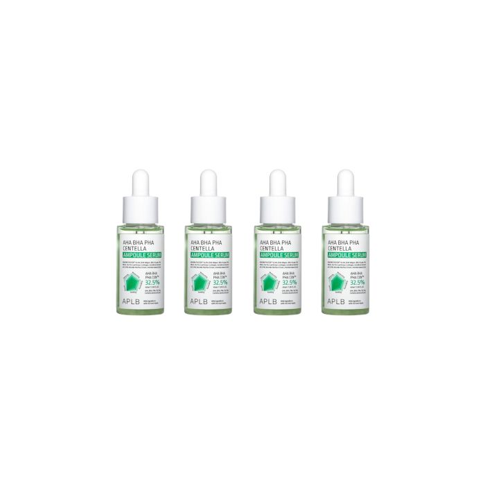 APLB AHA BHA PHA Centella Ampoule Serum - 40ml (4ea) Set