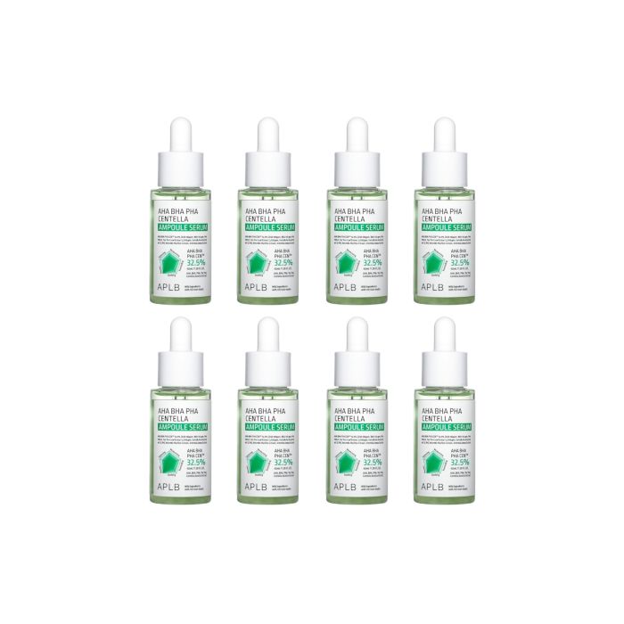 APLB AHA BHA PHA Centella Ampoule Serum - 40ml (8ea) Set