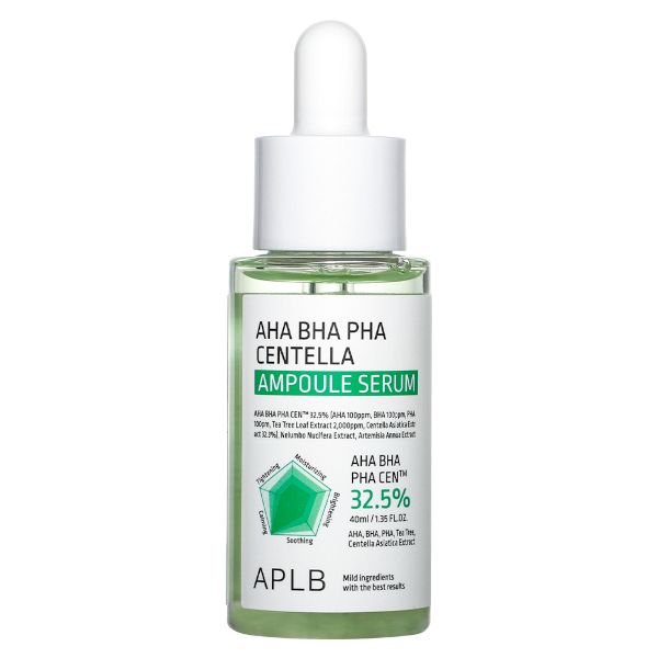 APLB AHA BHA PHA Centella Ampoule Serum - 40ml
