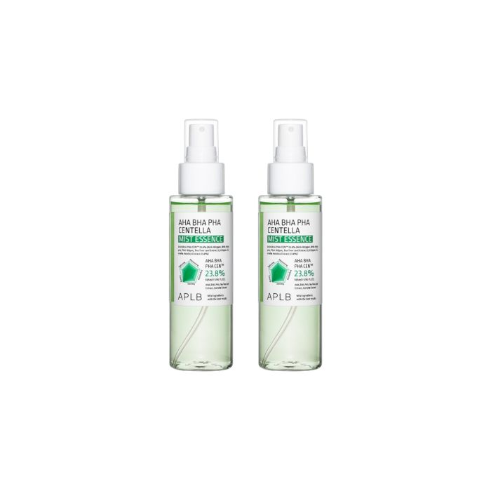 APLB AHA BHA PHA Centella Mist Essence - 105ml (2ea) Set