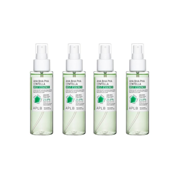 APLB AHA BHA PHA Centella Mist Essence - 105ml (4ea) Set